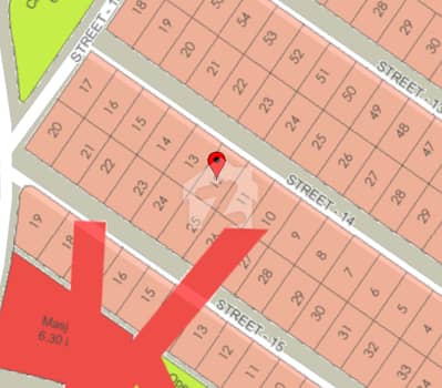 DHA Phase 5 Sector K Plot For Sale