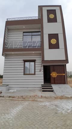 Malir Town Residency House Sized 80 Square Yards For sale