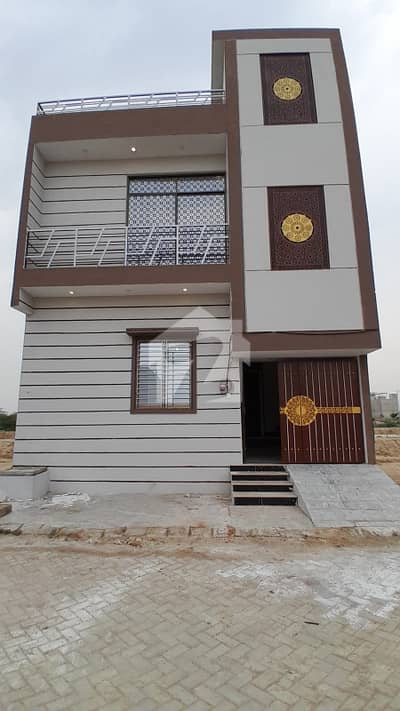 Malir Town Residency House Sized 80 Square Yards For sale Malir Town Residency House Sized 80 Square Yards For sale
