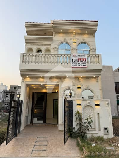 3 Marla Double Storey House For Sale In Al-Kabir Town Phase 2