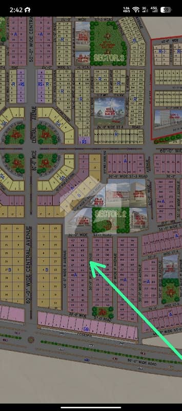 Own A Residential Plot In 200 Square Yards Karachi