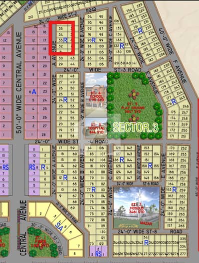 A Well Designed West Open Residential Plot Is Up For sale In An Ideal Location In Karachi