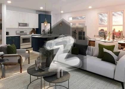 Flat Sized 850 Square Feet In Bahria Town - Sector D