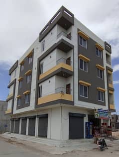 Falaknaz Dreams Flat Sized 571 Square Feet For Sale
