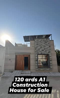 120 Square Yards House For sale In The Perfect Location Of Alize Garden