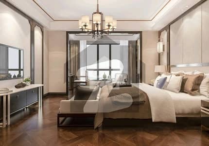 500 Square Feet Flat In Bahria Town - Johar Block For Sale