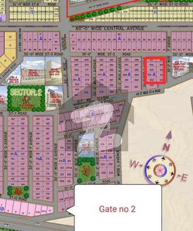 Plot For Sale In Rs. 6500000