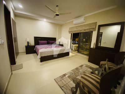 One Bed Room Apartment Fully Furnished For Rent Cube Apartment Sector A Bahria Enclave Islamabad
