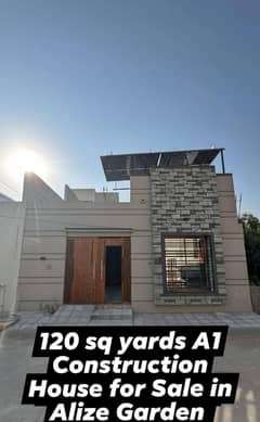 Unoccupied House Of 120 Square Yards Is Available For sale In Gadap Town
