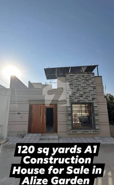 Unoccupied House Of 120 Square Yards Is Available For sale In Gadap Town Unoccupied House Of 120 Square Yards Is Available For sale In Gadap Town