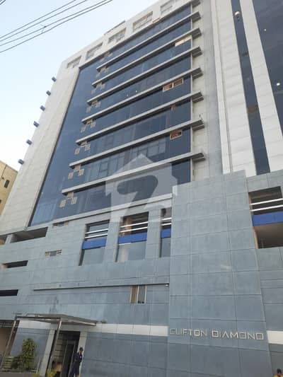 Office Of 1133 Square Feet In Clifton - Block 4 For Rent