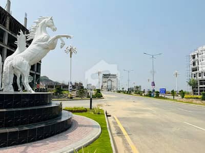 10 MARLA PLOT FOR SALE D BLOCK FAISAL HILLS