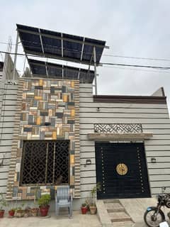 Alize Garden - Block 1 House Sized 120 Square Yards