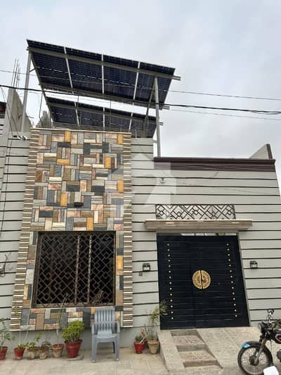 Alize Garden - Block 1 House Sized 120 Square Yards
