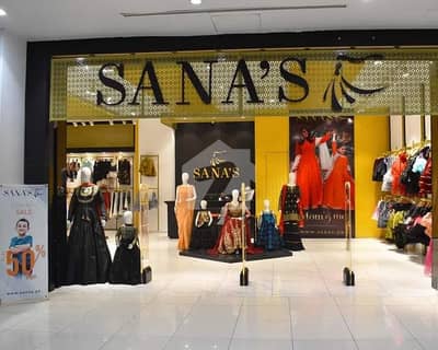 Rental Income Shop For Sale Lyallpur Galleria (Rs. 92k Monthly)