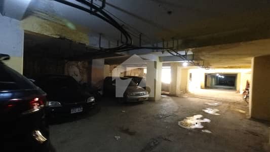 BANK LOAN APPLICABLE LUXURIOUS FLAT AVAILABLE FOR SALE ON MAIN RASHID MINHAS ROAD