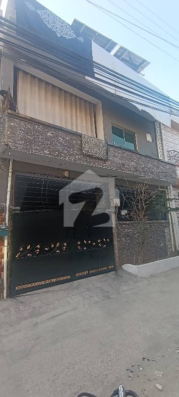 5 Marla double story house for sale with Solar in Adyala Road prime location walking distance from Main Adiala Road Map approve