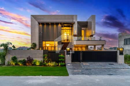 1 Kanal Brand New Top Quality Build Luxurious Beautiful Ultra Modern Design Villa For Sale In DHA Lahore Phase 6