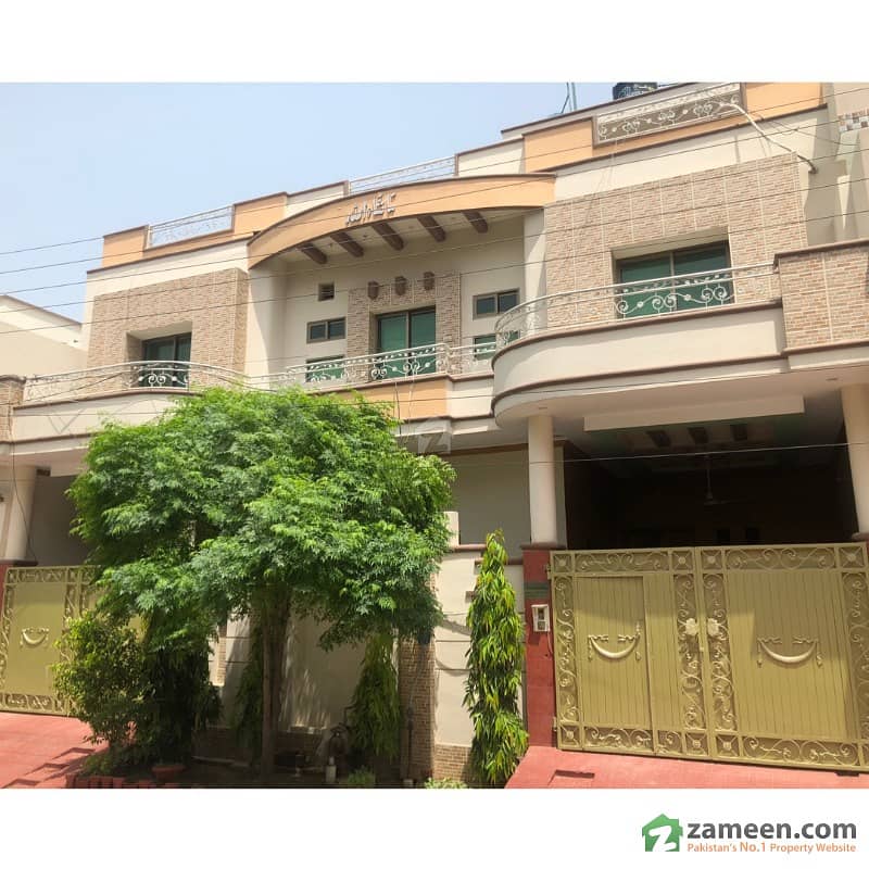 Double Storey House For Sale Muslim Town