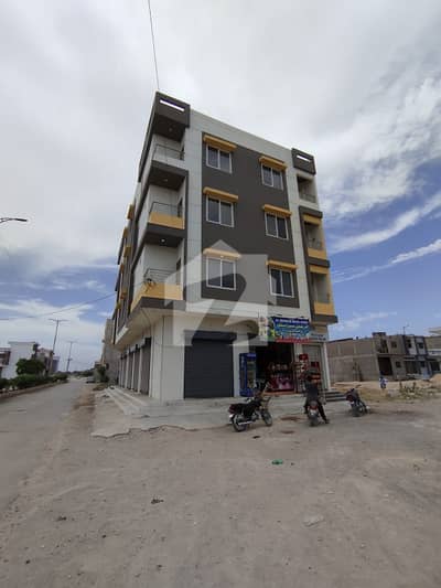 Saish Corner Luxury Apartments Available Now Sale Falaknaz, Malir Saish Corner Luxury Apartments Available Now Sale Falaknaz, Malir