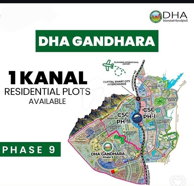 1 Kanal File For Sale DHA Gandhara Phase 1 1 Kanal File For Sale DHA Gandhara Phase 1