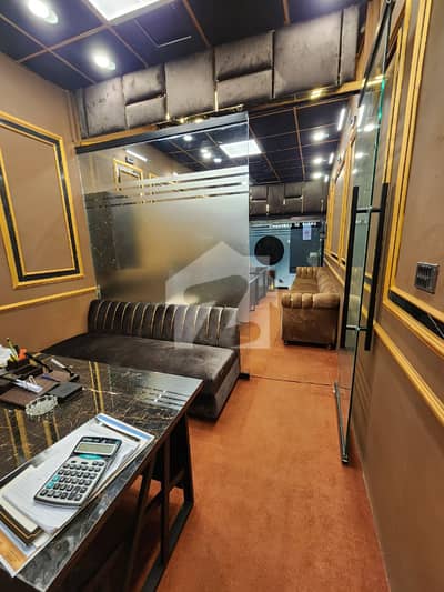 Ready Rented Shops & Offices For Sale Prime Location, Rashid Minhas Road