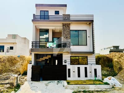 Multi Garden B-17 Islamabad 5 Marla Brand New House For Sale