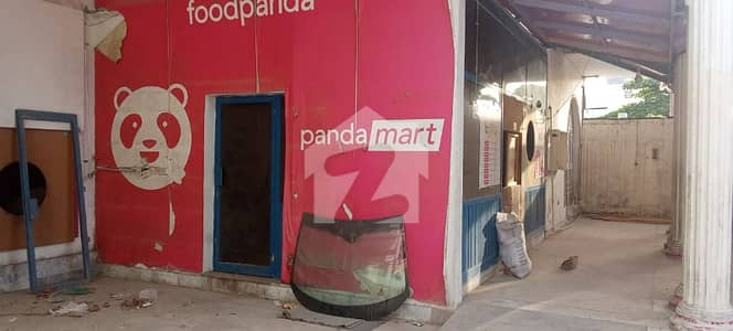 COMMERCIAL BUNGALOW's PORTION FOR RENT