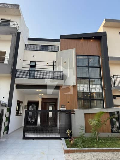5 (25x50) Marla Brand New House Available For Rent In MPCHS Multi Garden B17 Islamabad