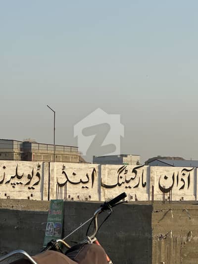 Muhammad bin Qasim Corner Plot Available 80 Sq yards Phase 1