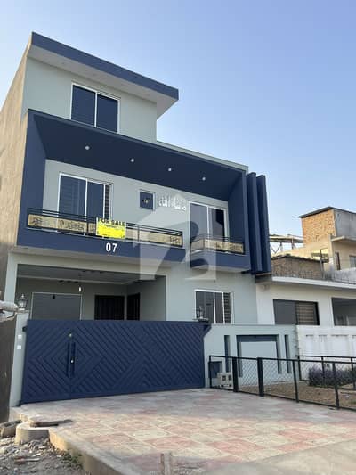 G 14 2 Size 30x60 7 Marla Triple Story Brand New House For Sale Beautiful Location Park Peck