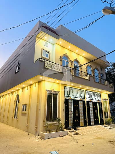 3 Marla Beautiful Spanish Corner House For Sale In Lahore.