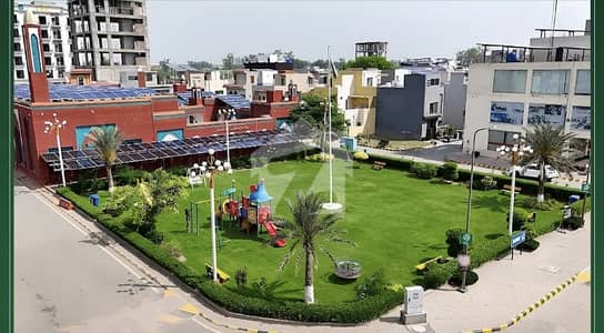 5 Marla Residential Plot For Sale In Al-Kabir Town Phase 2 C Block