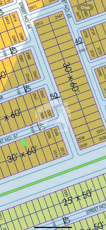 Faisal Hills Executive Block 10 Marla Solid Land Plot On Reasonable Price.