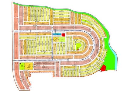 Faisal Town 2 Block J3 Plot 519 Ndc Closed Plot For Sale Just In 23 Lac