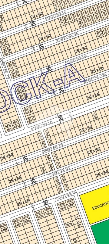 Faisal hills block A 60 ft road plot for sale .