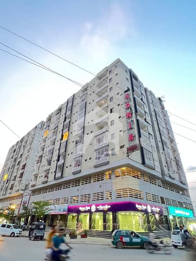 Sania Corner New Apartment Available for Sale Lease Bank Financing available