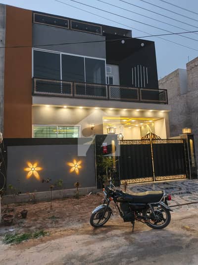 Triple Storey 5 Marla House Available In Buch Villas Phase 2 - Manik Block For Sale