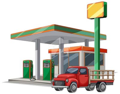 Petrol Pump For Sale