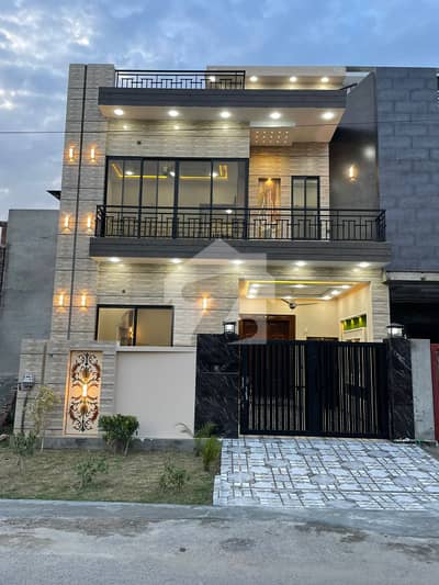 5 Marla Brand New Double Story House For Sale In Royal Orchard Multan