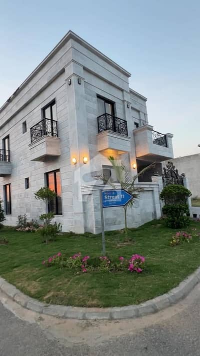 5 Marla Brand New Corner House For Sale In Airport Enclave