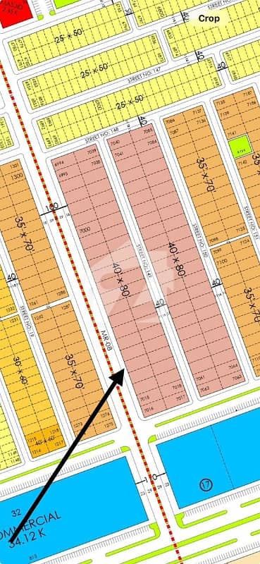 In Faisal Hills - Block B 3200 Square Feet Residential Plot For Sale