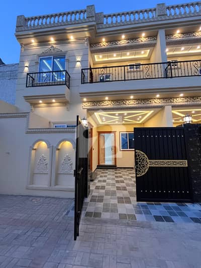 4 marla brand new double store house for sale Bahadurpur.