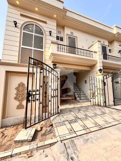 5 Marla Brand New Double Storey luxurious House Available For Rent