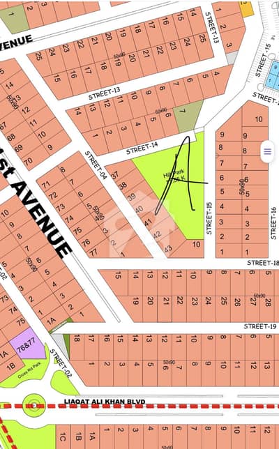 Residential Plot For Sale