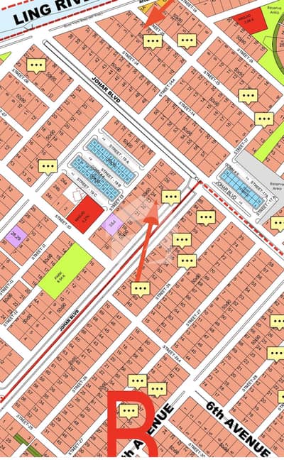 Residential Plot Sized 20 Marla Is Available For sale In DHA Phase 5 - Sector B