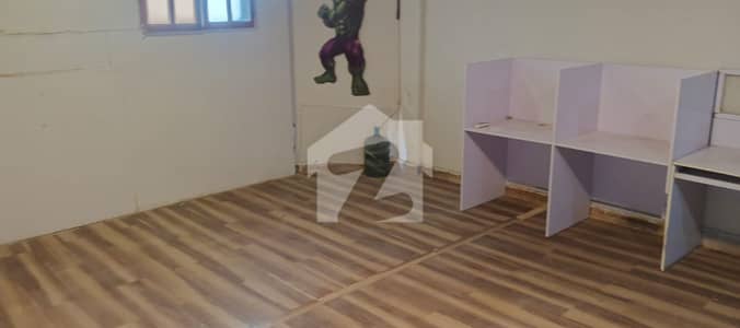 Furnished office 850 Sqft on Prime location of Main Tariq Road