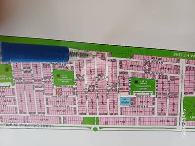 Usman Block 7 Marla Plot