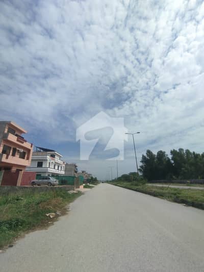 4 Marla Plot For Sale In CDA Sector I-11 Islamabad