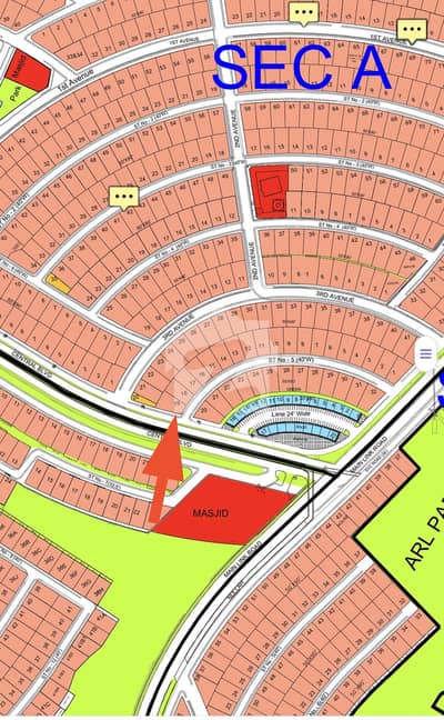 Reasidential plot for sale
